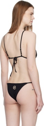 Fruity Booty Black Elissos Bikini Top