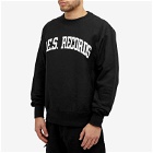 L.I.E.S. Records Men's Varsity Sweatshirt in Black