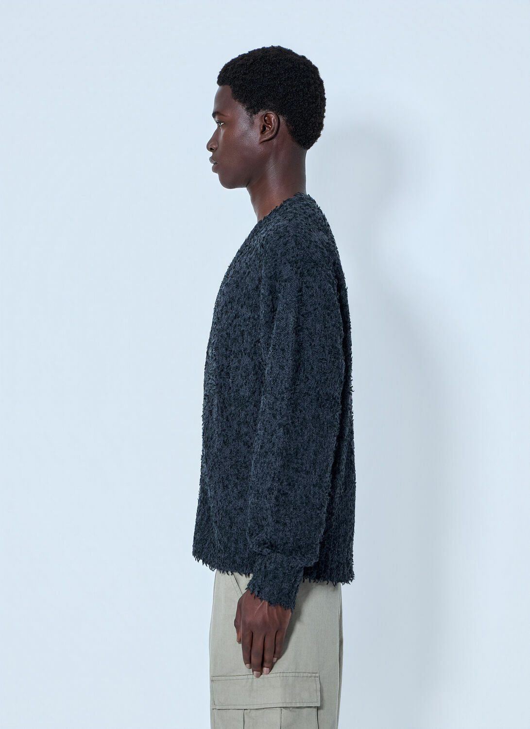 Stüssy Textured Cardigan