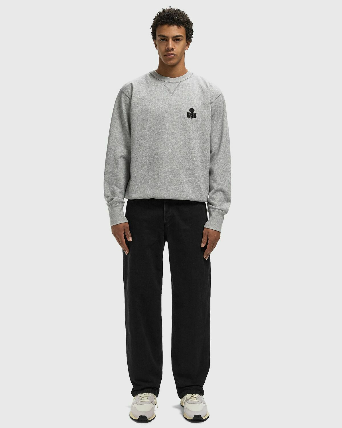 Marant JORJEY Pantalon Black Mens Jeans