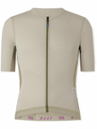 MAAP - Alt_Road Ripstop-Panelled Stretch-Jersey Cycling Jersey - Neutrals