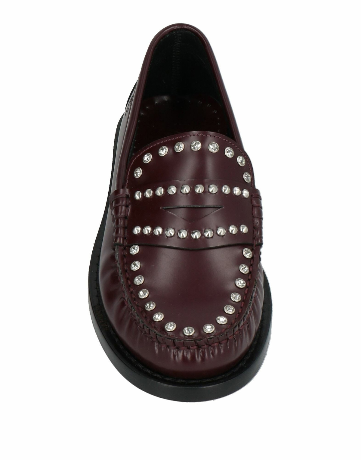 Sandro Womens Loafers Burgundy