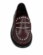 Sandro Womens Loafers Burgundy