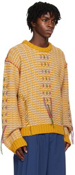 Henrik Vibskov Yellow Hang Out Sweater