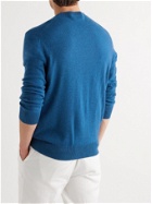 ERMENEGILDO ZEGNA - Slim-Fit Cashmere Sweater - Blue