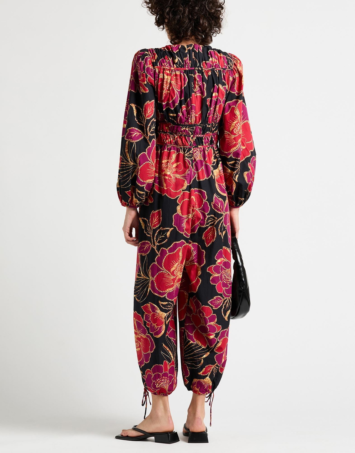 Farm Rio Womens Jumpsuit in Mauve