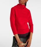 Victoria Beckham Layered wool sweater