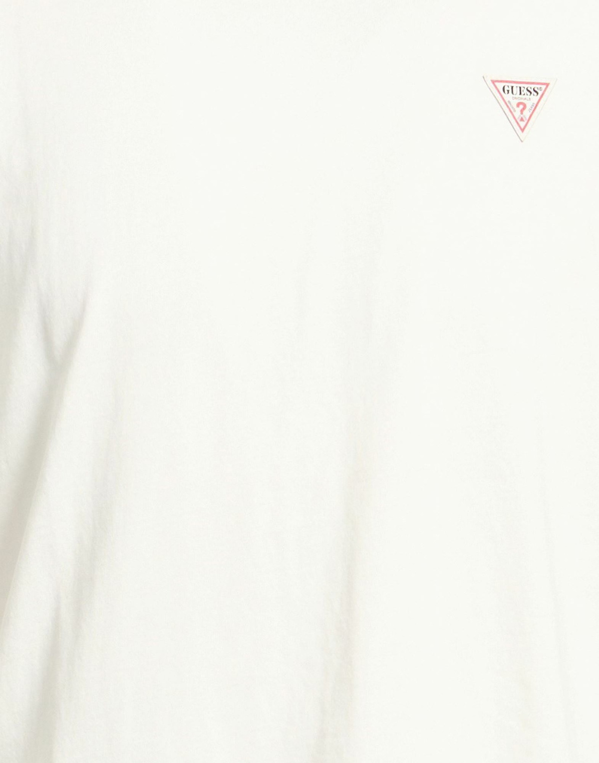 Guess Mens T-shirt in White