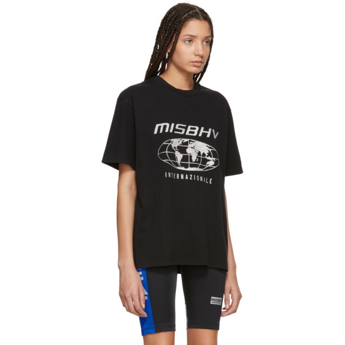 MISBHV Black Internazionale T-Shirt MISBHV