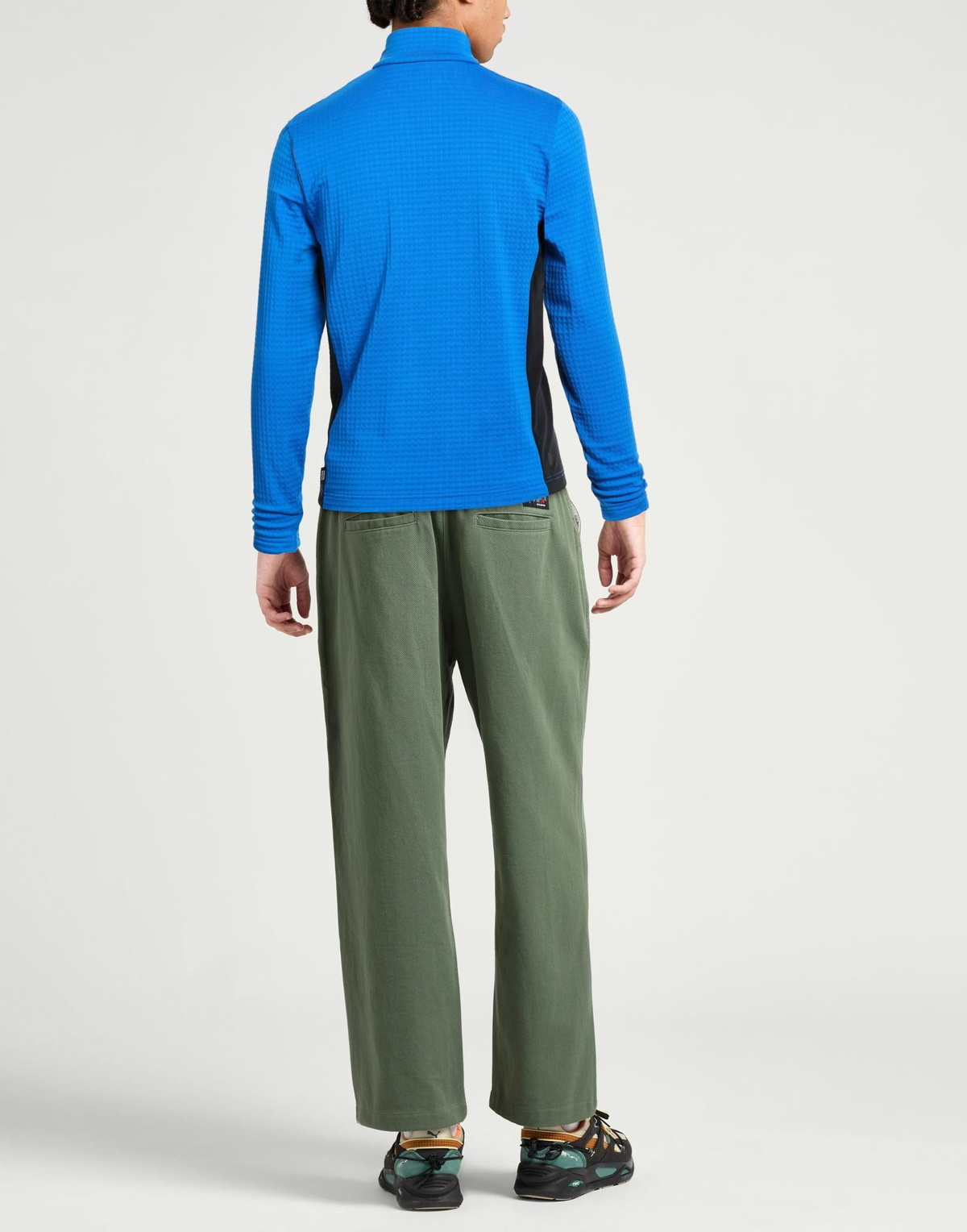 Colmar Mens Sweatshirt Azure