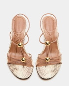 Steve Madden Ramos Heels in Natural Exotic