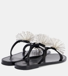 Pucci Beaded sandals