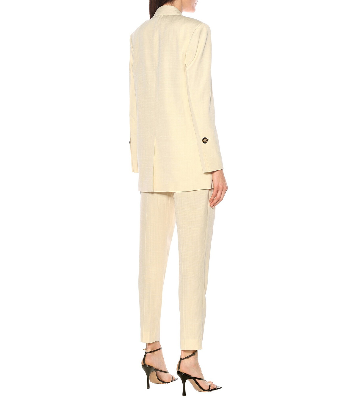 Proenza Schouler - Double-breasted twill blazer