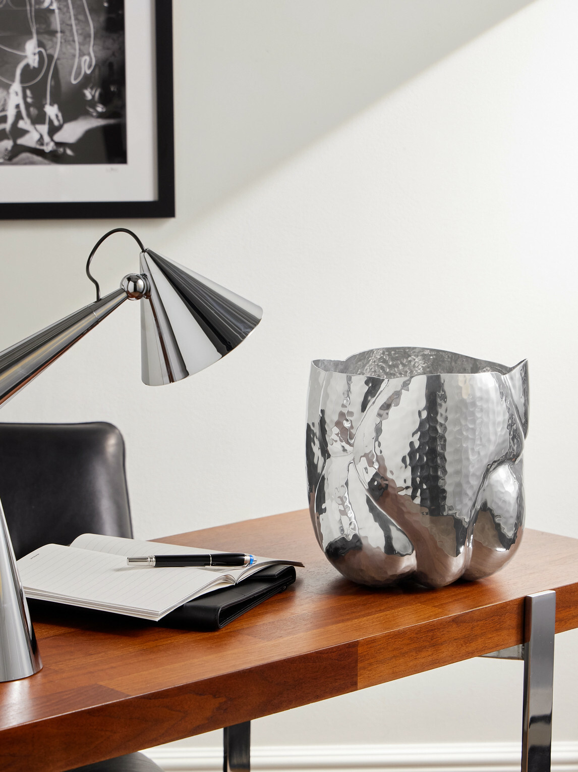 Tom Dixon - Cloud Short Stainless Steel Vase