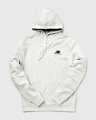 New Balance Uni Ssentials French Terry Hoodie White - Mens - Hoodies