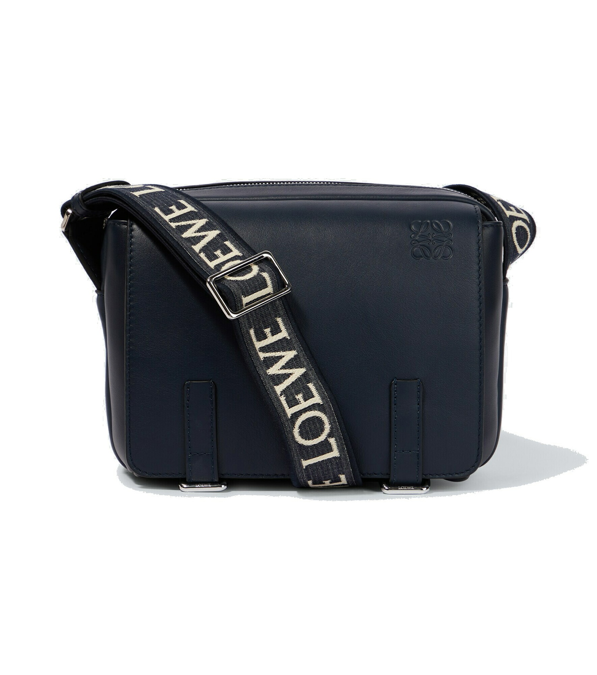 【関税&送料込】Loewe Loewe Messenger Bag XS Military messenger bag in supple smooth calfskin and