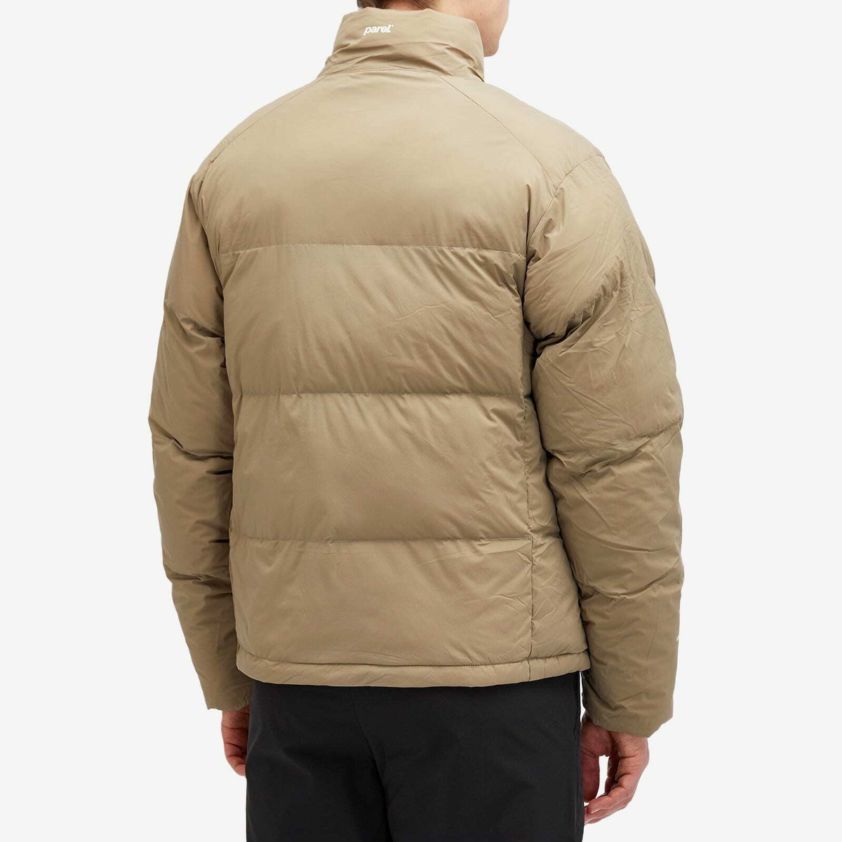 Parel Studios Men's Como Down Jacket in Sand