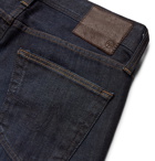 AG Jeans - Dylan Skinny-Fit Stretch-Denim Jeans - Dark denim