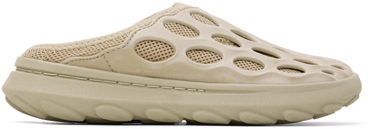 Photo: Merrell 1TRL Beige Hydro Mule Sandals