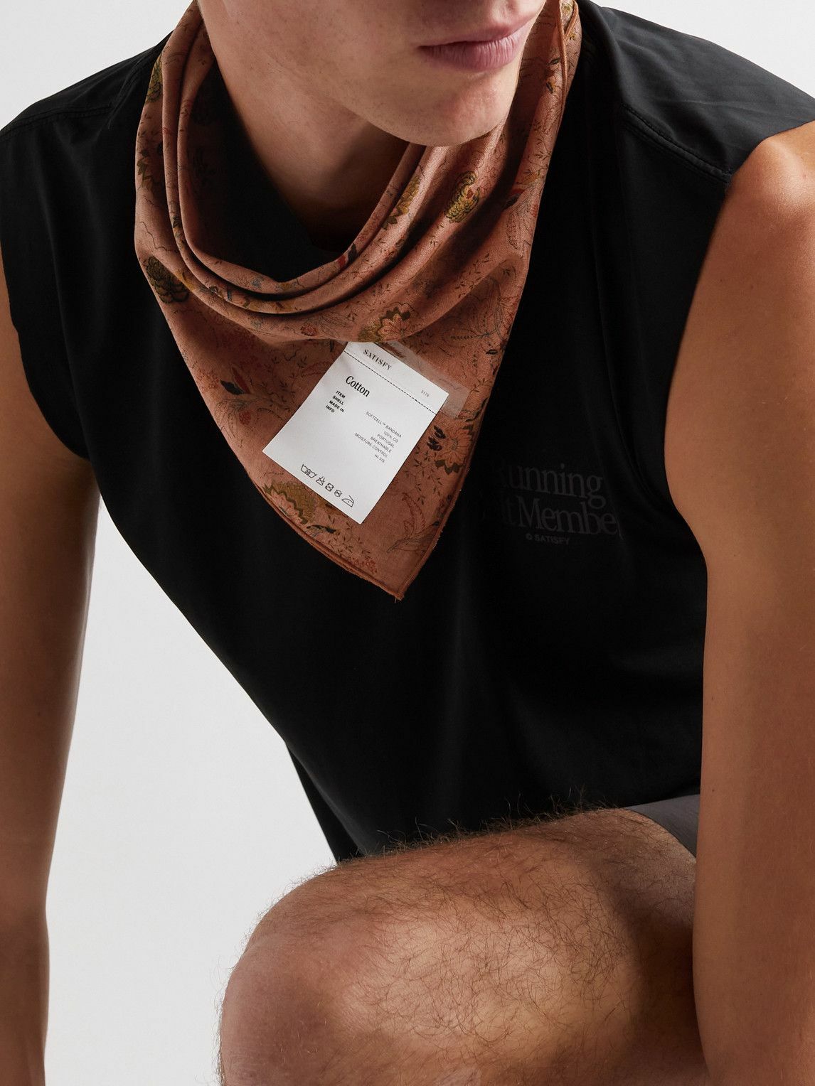 Satisfy - Printed SoftCell™ Bandana Satisfy
