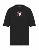 New Era Mens T-shirt Midnight in Blue