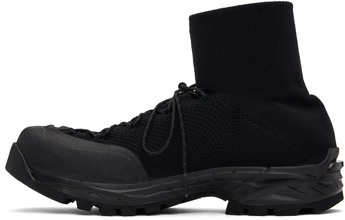 DEMON Black Fasson High Boots