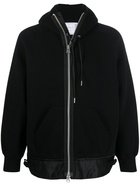 SACAI - Sponge Nylon Twill Hoodie