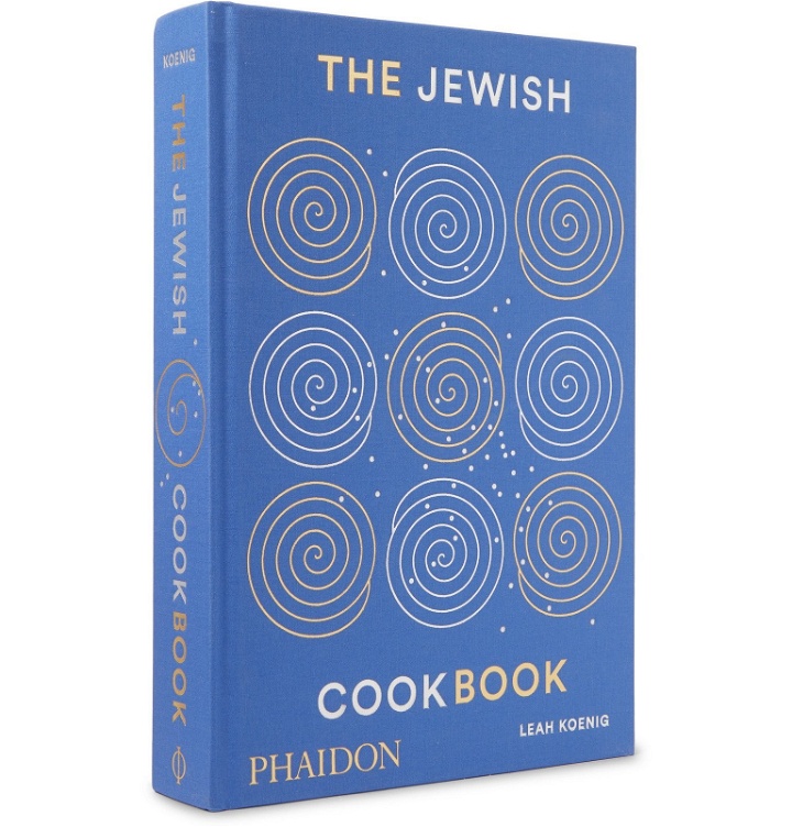 Photo: Phaidon - The Jewish Cookbook Hardcover Book - Blue