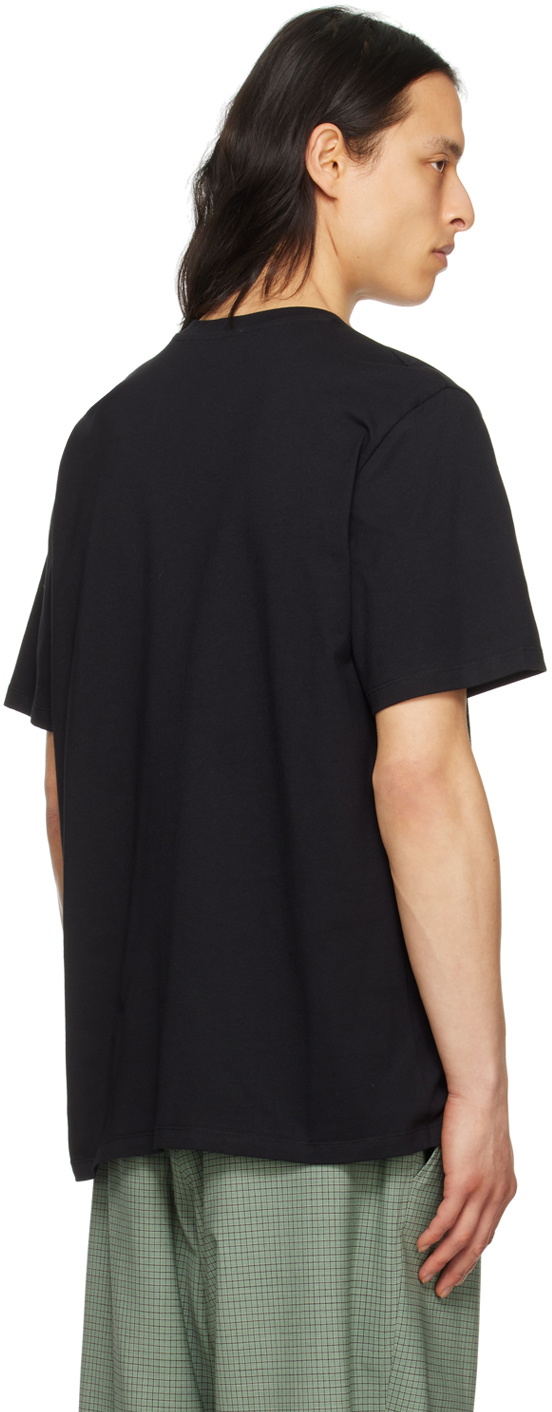 MSGM Black Box T-Shirt