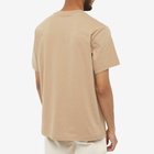 Dime Men's Classic Small Logo T-Shirt in Camel