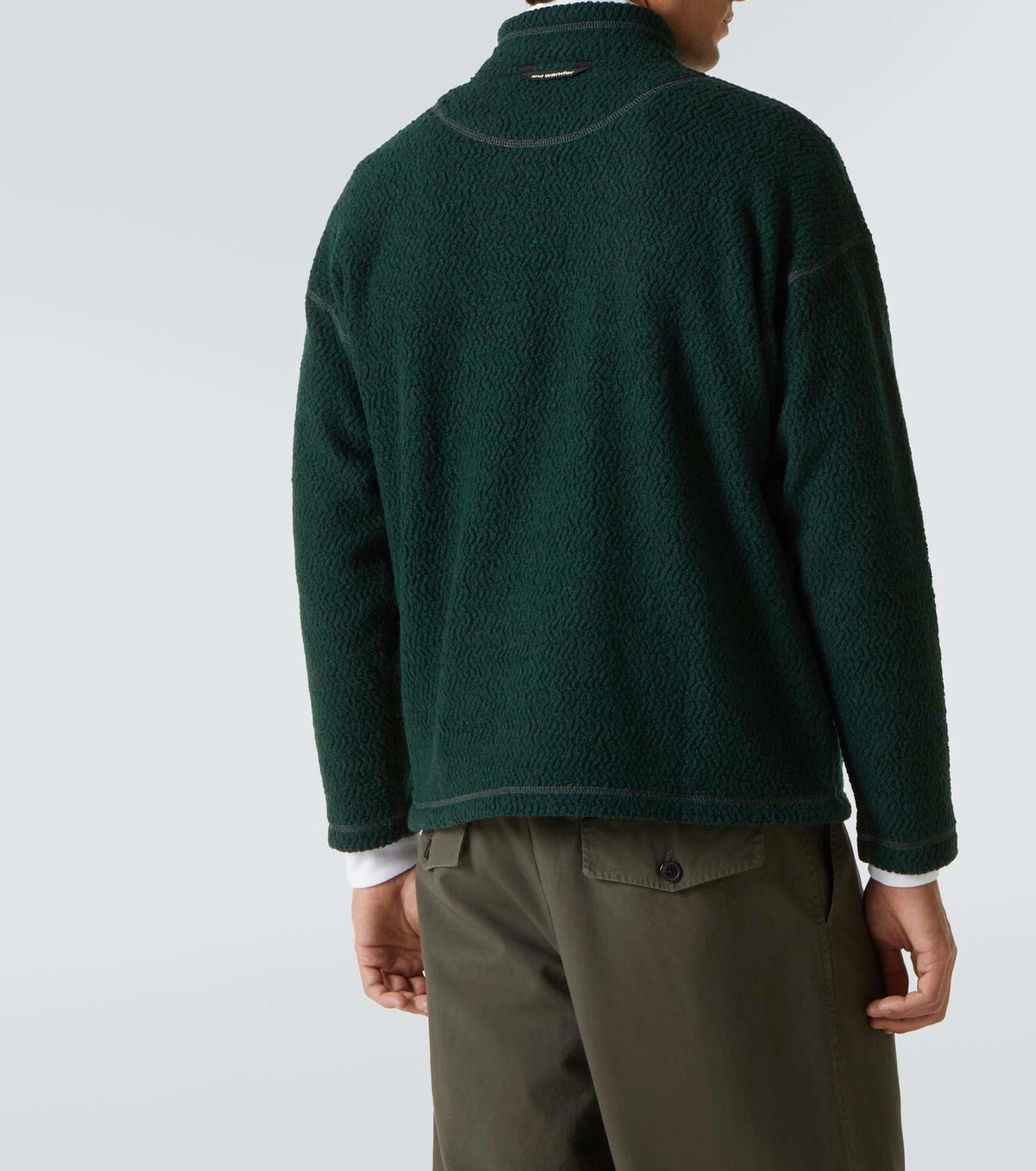 And Wander Technical jacket and Wander
