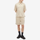 Blaest Men's Bud Polartec Shorts in Beige