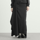 Y-3 Women's 3-Stripe Midi Skirt in Black