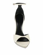 Victoria Beckham Womens Sandals in Ivory