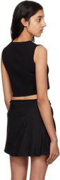 Gauge81 Black Olesa Tank Top
