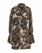 Jijil Womens Mini dress in Brown