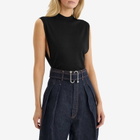 Sportmax Women's Quatto Knitted Vest Top in Black
