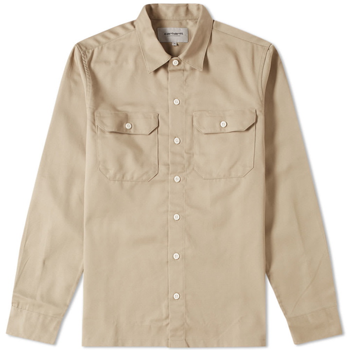 Photo: Carhartt Master Overshirt