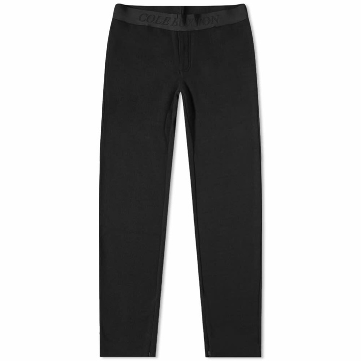 Photo: Cole Buxton Men's Wool Track Pant in Black