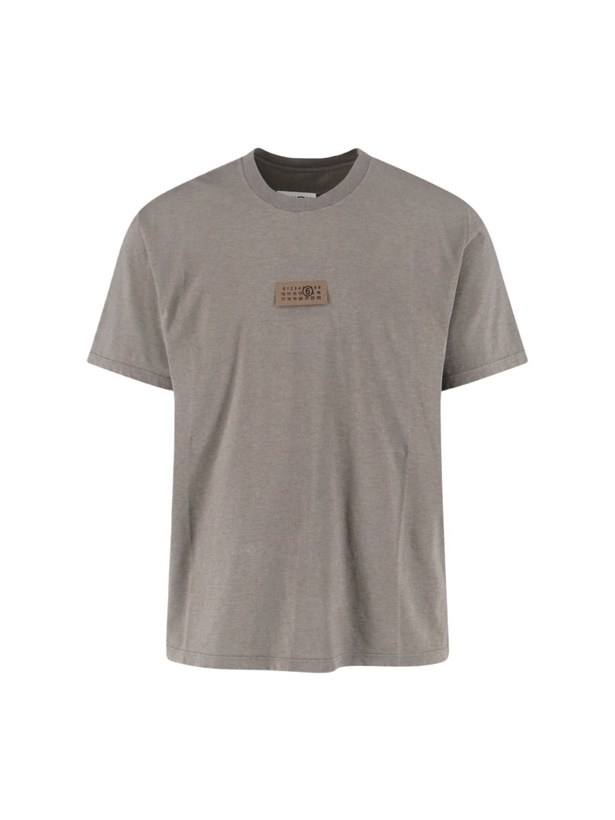 Photo: MM6 Maison Margiela numeric T-shirt