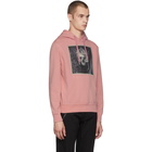 Alexander McQueen Pink Skull Hoodie