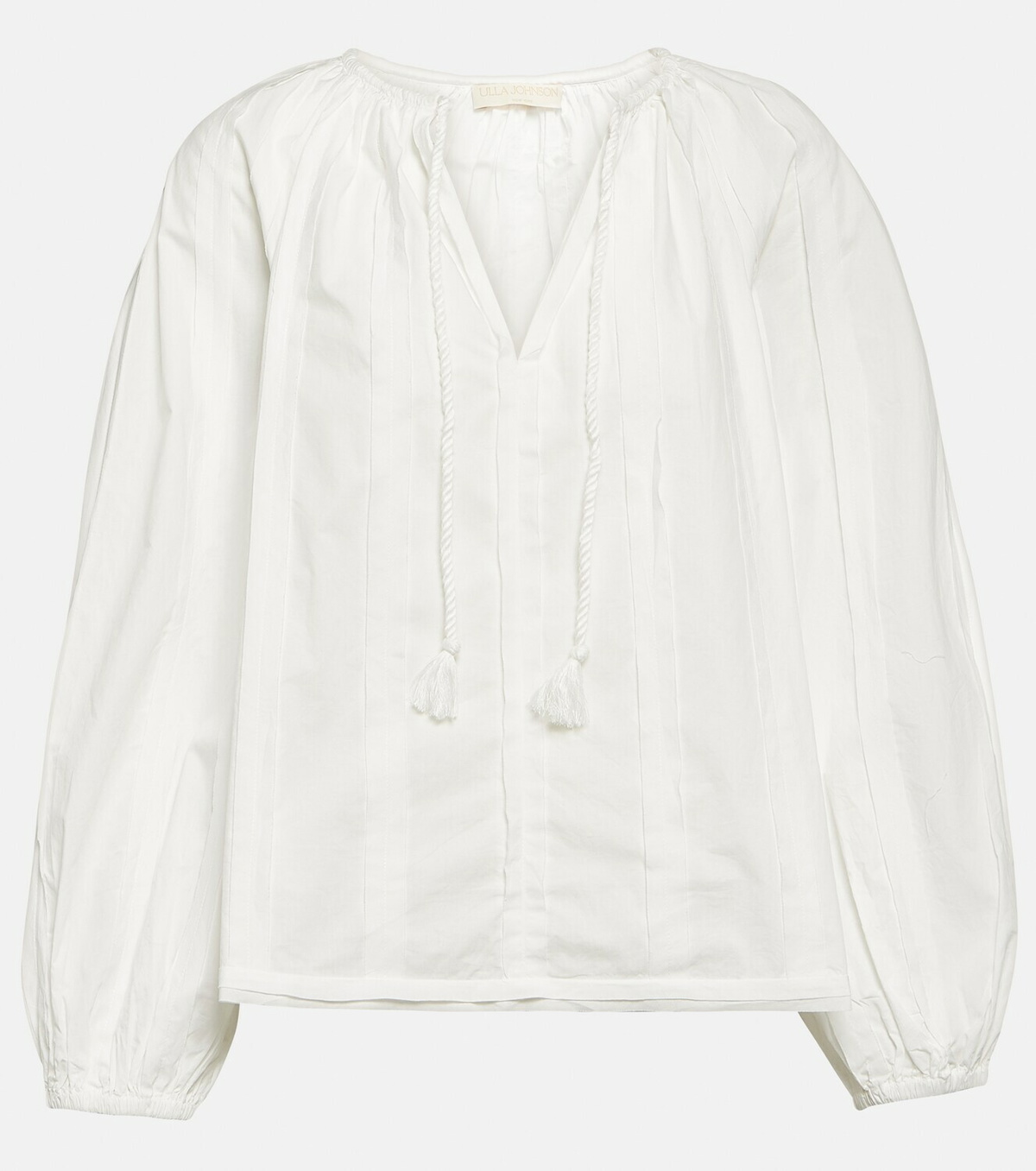 Ulla Johnson Juliette cotton blouse Ulla Johnson