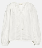 Ulla Johnson Juliette cotton blouse