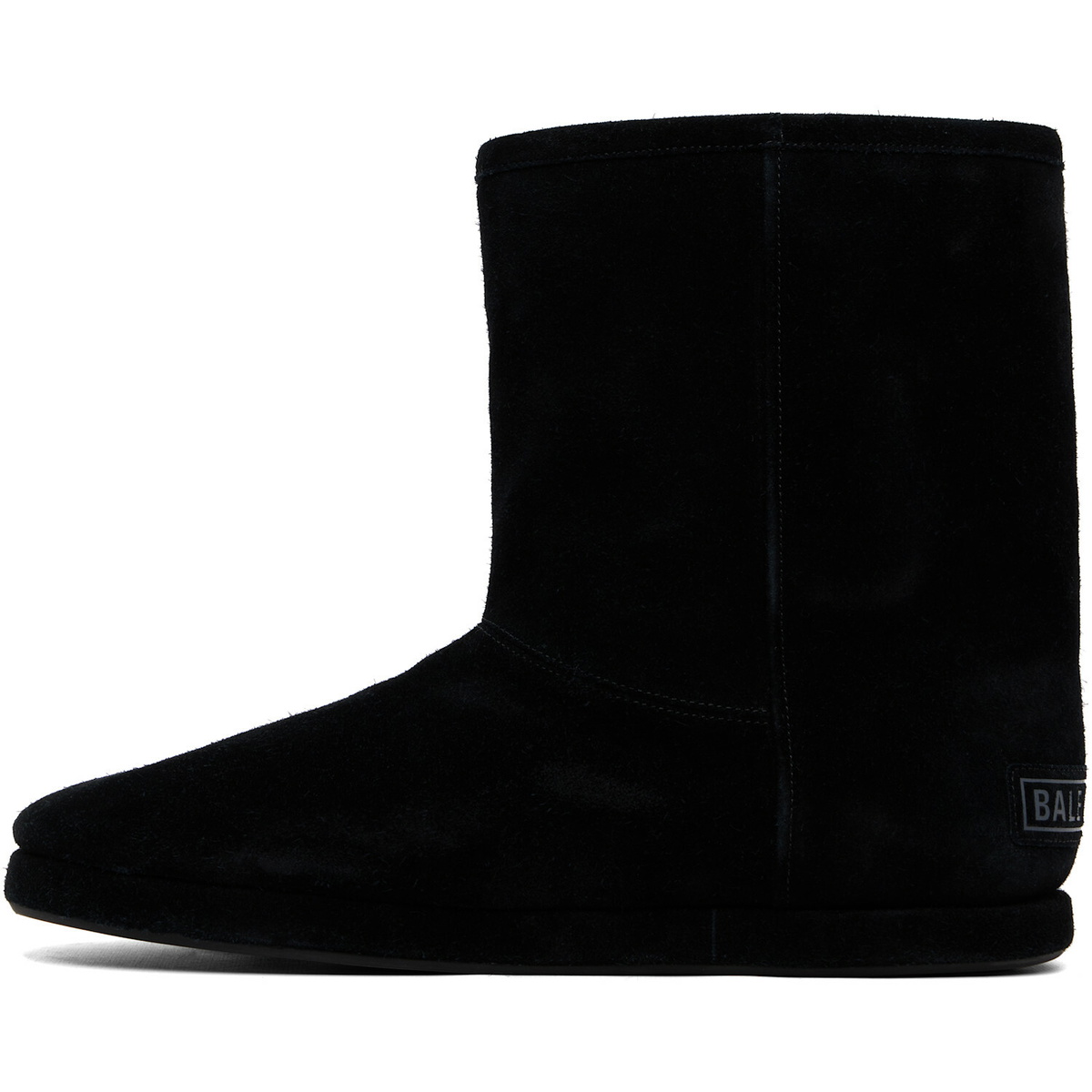 Balenciaga Black Alaska Soft Boots
