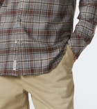 Acne Studios Surrow checked flannel shirt