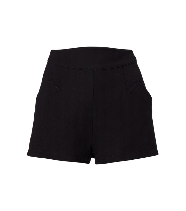 Photo: Mugler High-rise shorts