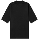 Y-3 3 Stripe T-Shirt in Black/Off White