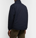 Monitaly - Vancloth Cotton Pullover Jacket - Blue