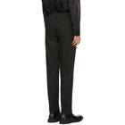 System Black Tailored Trousers