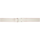 Maison Margiela White Press-Release Belt